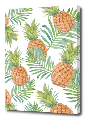 Pineapple pattern.
