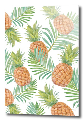 Pineapple pattern.