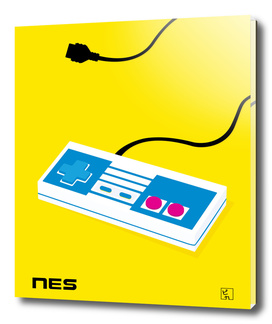 Pop Art NES Controller