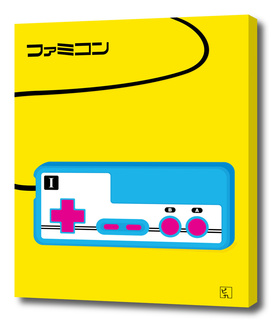 Pop Art Famicom Controller