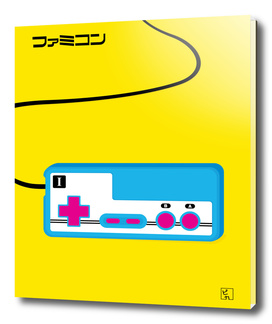 Pop Art Famicom Controller