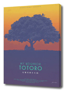 Spirit of the Tree - My Neighbor Totoro