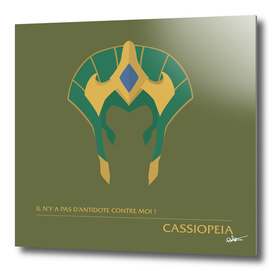 Cassiopeia - Étreinte du serpent