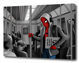 Spider Subway