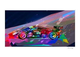 Ferrari's color race