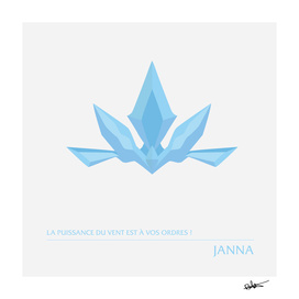 Janna - Avatar de l'air