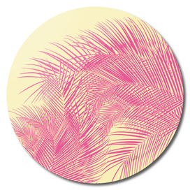 Palm Leaves, Pink