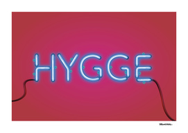 HYGGE - red-blue