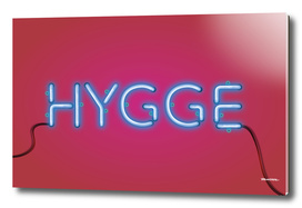 HYGGE - red-blue