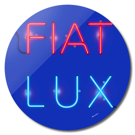 FIAT LUX - Dark blue