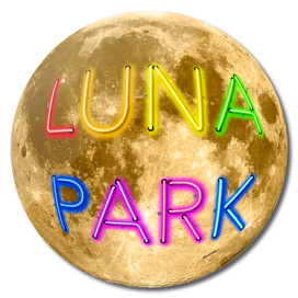 Luna Park - Moonage - round