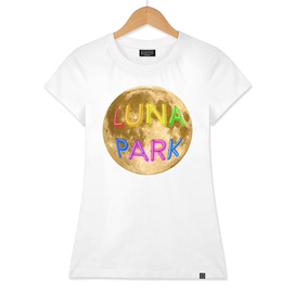 Luna Park - Moonage - round
