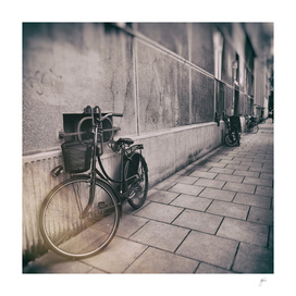 street photo bicycles