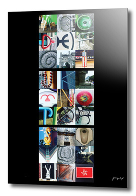 Alphabet City: Hong Kong