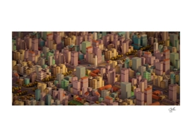 Lowpoly City