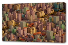 Lowpoly City