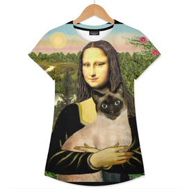 Mona Lisa's Siamese Cat (Choc.Pt)