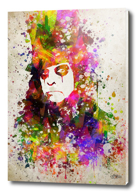 Alice Cooper in Color