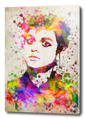 Billie Joe Armstrong in Color