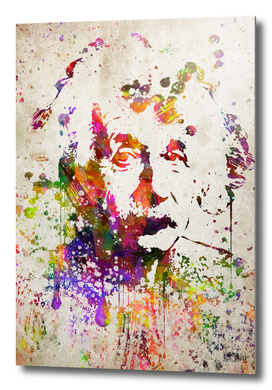 Albert Einstein in Color