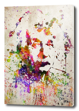 Albert Einstein in Color