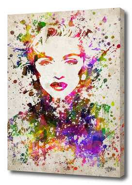 Madonna in Color