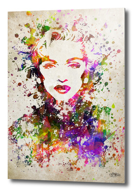 Madonna in Color