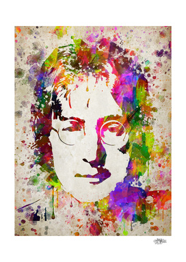 John Lennon in Color