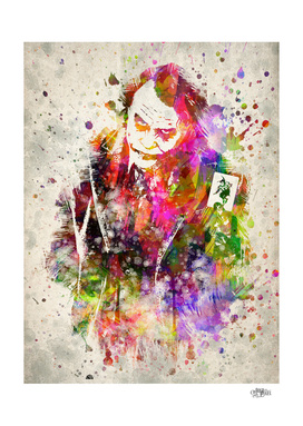 The Joker in Color