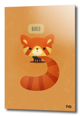 Little Furry Friends - Red Panda
