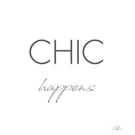 Chic Happens