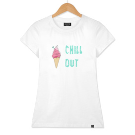 Chill Out Ice Cream Design