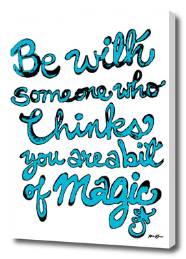 Be with Someone teal