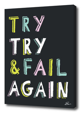 Try Try Again