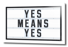 Yes means Yes - California law to protect all students
