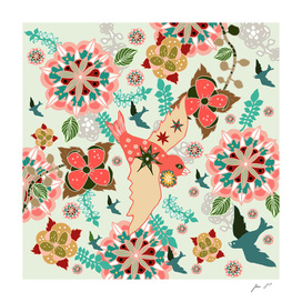 birdsnflowers