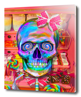 Candy Shop Skull