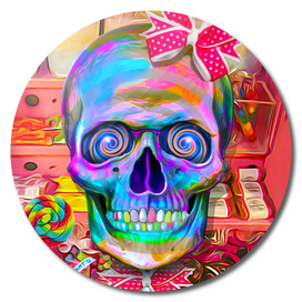 Candy Shop Skull
