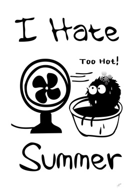 I hate summer