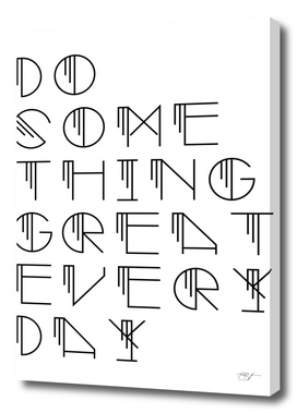 do something-black-01