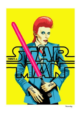 There's a Starman