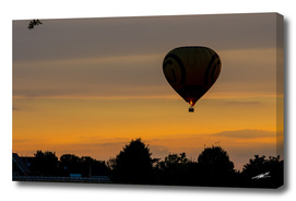 Hot Air Balloon over Holland