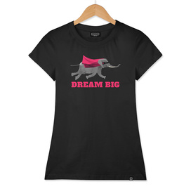 Dream big Flying elephant