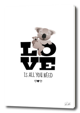 Koalas in Love