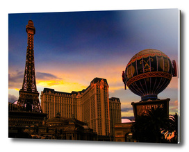 Paris in Las Vegas.