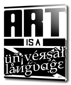 Art is a Universal Language