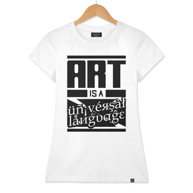 Art is a Universal Language