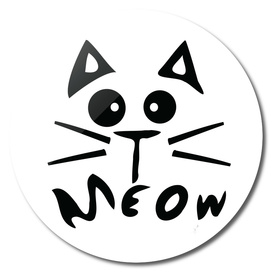 Meow kitty cat