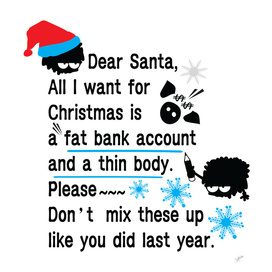 Dear santa