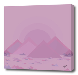 Lilac Mountain